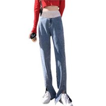 트임스타일 임산부 청바지