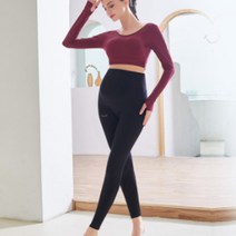 아이큐어 임산부 요가 레깅스