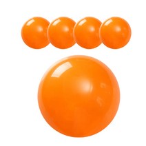 라운드 풍선 45cm, 오렌지, 5개