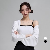 어썸어라운드 여성용 볼레로 나시 세트