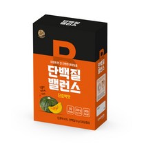 우리차 단백질 밸런스 단호박맛, 20g, 10개
