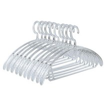 옷걸이 GH35_RD_1221, 투명화이트, 10개입