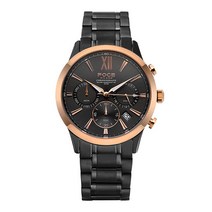 포체 남성용 쿼츠 메탈시계 42mm FM7524GRG