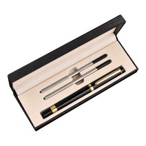 트리 폴테일 리필심 볼펜 선물세트 0.5mm, 검정색(볼펜), 1세트
