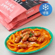 무꼬뭐꼬 로제떡볶이 (냉동), 580g, 2팩