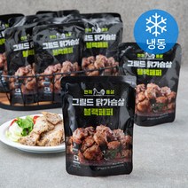 한끼통살 그릴드 닭가슴살 블랙페퍼 (냉동), 100g, 10개