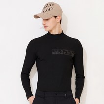 헤지스골프 남성용 하이넥 이너 티셔츠
