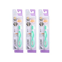 리빙홈디테일 입냄새제거 고급 혀클리너 민트, 25g, 3개