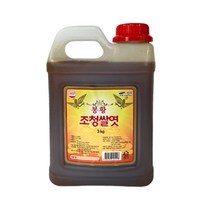 봉황 조청 쌀엿, 3kg, 1개