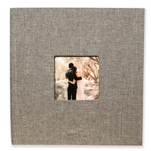 빈템 메모리얼 웨딩 사진 앨범 32.5 x 33.5 cm, type 02(앨범), 블랙(내지), 20매