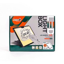 아트메이트 눈금 3단계 밝기조정 LED 라이트박스, 1개