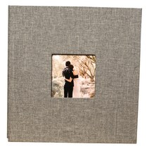 빈템 메모리얼 웨딩 사진 앨범 27 x 28 cm, type 02 + 블랙, 20매