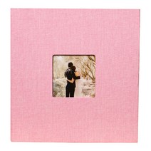 빈템 웨딩 메모리 사진 앨범 32.5 x 33.5 cm, type 01 + 화이트, 30매