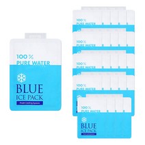 우림 블루 워터팩 16 x 23cm, 25개, 1개입