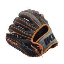 IKJ 내야 야구글러브 우투용 RP TW-2, BLACK + GRAY