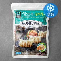 대상 호밍스 집만두 김치두부 (냉동), 1.2kg, 1개