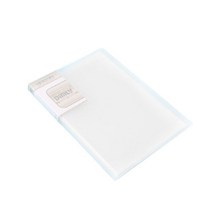 클로이스 A5 클리어파일 20p, 화이트, 1개