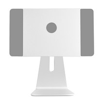애니클리어 알루미늄 마그네틱 아이패드 전용 거치대, 실버, IP-10