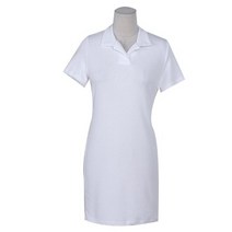 시크블랙 미릴라 허리 스트랩 카라 반팔 미니 원피스 OPS7622K24