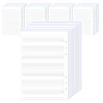 워너디스 6공 기본 리필 속지 내지 줄 라인 3.5mm 5p, 20매