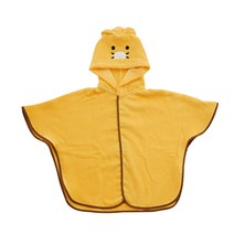 카카오프렌즈 춘식이 유아 목욕가운, 혼합색상, 1개