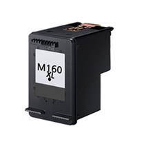 BNC 삼성 잉크젯 프린터 호환 재생 잉크 INK-M160, 검정, 1개