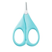오래 유아용 가위형 손톱깎이, 하늘색, 1개