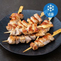 플레잇 제주흑돼지 꼬치 9개입 (냉동), 1개, 500g