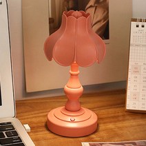 젊은이마켓 튤립 테이블램프 무드등, 인디핑크