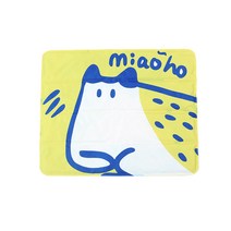 펫투비 반려동물 에어 쿨매트 사각 쿨방석, 혼합색상