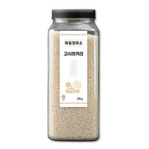 마음정미소 고시히까리 백미, 2kg, 1개