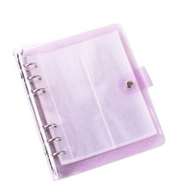 친절한마이쮸 글리터 인생네컷 바인더 앨범, 퍼플, 25매