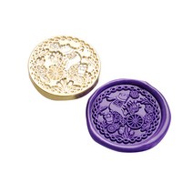 미화부장 플라워 실링 왁스 스탬프 씰링 왁스 인장, 07 안데르센, 1개