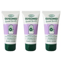 글리소메드 핸드크림 라벤더향, 50ml, 3개