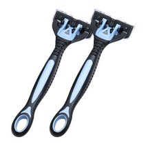 나리 6중 면도기 블루, 1개입, 2개