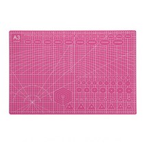 큐브라운드 컷팅 데스크 매트 A3, 핑크