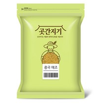 곳간지기 중국산 메조, 4kg, 1개