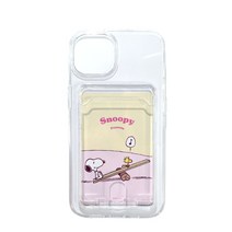 스누피 데코카드 하드 시즌2 휴대폰 케이스