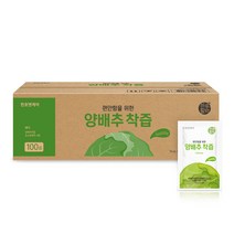 천호엔케어 하루 활력 편안함을 위한 양배추 착즙, 70ml, 100개