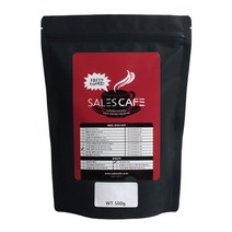 세일즈카페 라떼용 대용량 업소용 원두커피 스트롱 SRBC230FR0500A01, 500g, 중간분쇄 더치(U)