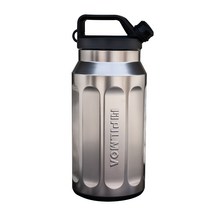 필모아 보온보냉 최강 텀블러 E2000, 실버, 2000ml