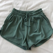 씨오브비 여성용 트랜디 여름 편한 반바지