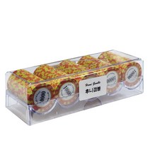 후니갬블 라스베가스 클레이 포커칩 100p + 아크릴케이스, 숫자10000
