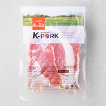 팜스코 하이포크 뒷다리 불고기용 (냉장), 600g, 1팩