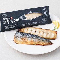 동원 가시없는 고등어구이 (냉장), 3개, 90g