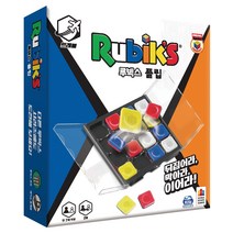 코리아보드게임즈 루빅스 플립 트래블 보드게임, 혼합색상