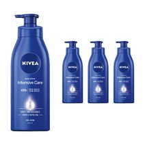 니베아 인텐시브 바디로션, 400ml, 4개