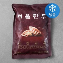 서울만두 사천교자 (냉동), 300g, 1개