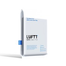 쌍용 티볼리 루프트 헤파 차량용 에어컨필터, 1개, LHC130