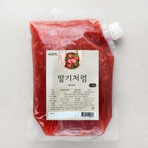 유화당 딸기처럼 청, 1.5kg, 1개
